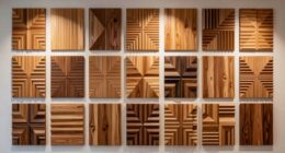 top decorative wood wall panels