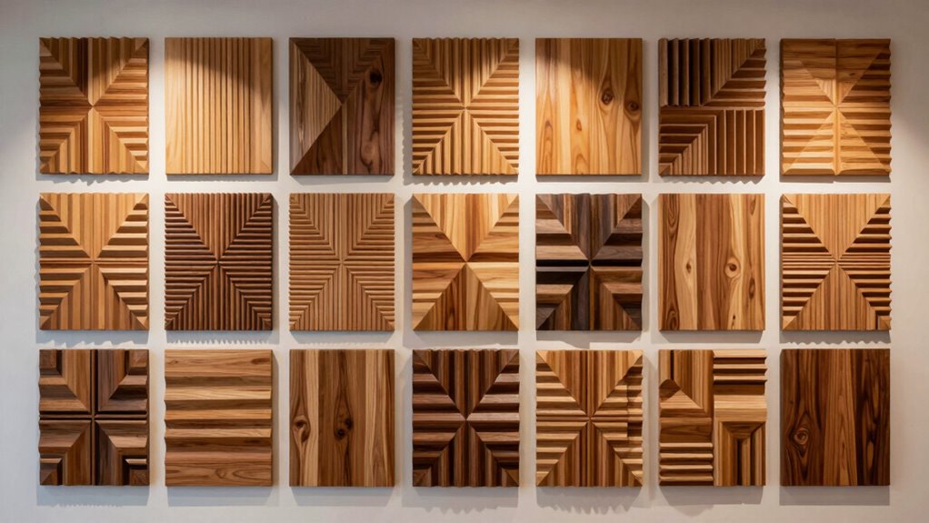 top decorative wood wall panels