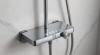 top digital shower controls