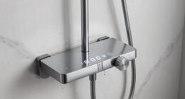 top digital shower controls