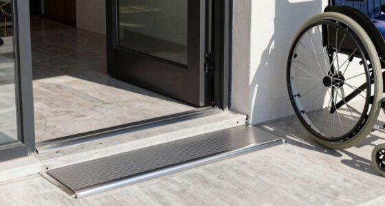 top doorway wheelchair ramps