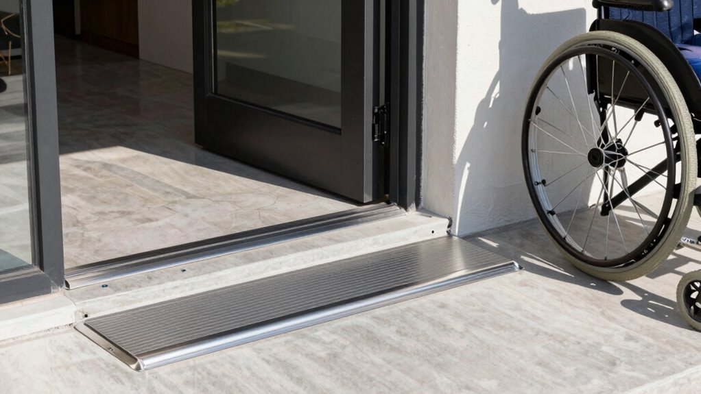 top doorway wheelchair ramps