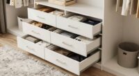 top drawer closet organizers