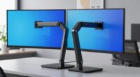 top dual monitor mounts