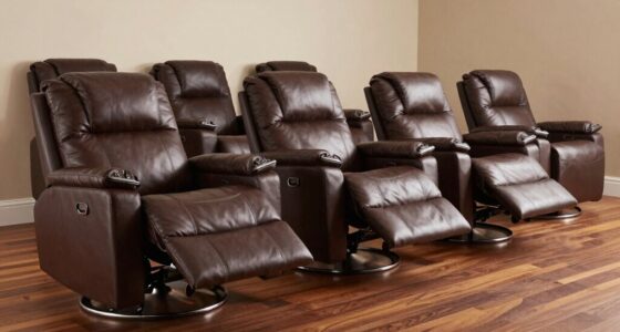 top dual motor recliner chairs