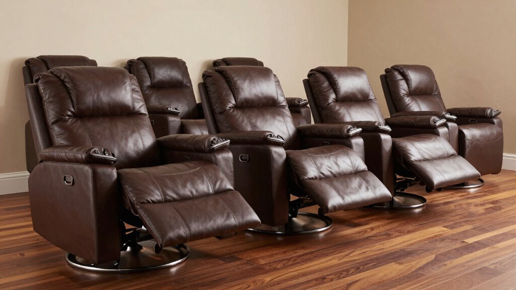 top dual motor recliner chairs