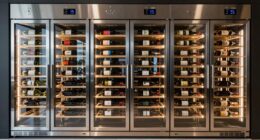 top dual zone wine coolers