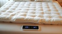 top electric mattress pad