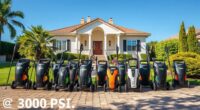 top electric pressure washers