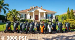 top electric pressure washers