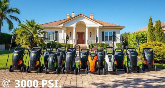 top electric pressure washers
