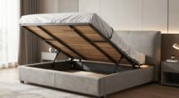 top electric storage bed frames