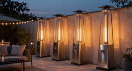 top electric wall patio heaters