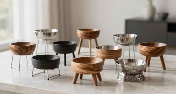 top elevated dog bowls