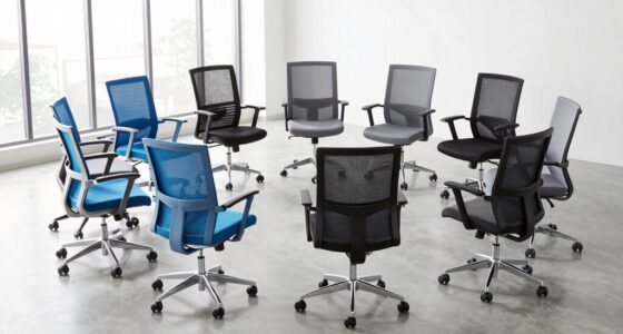 top ergonomic drafting chairs