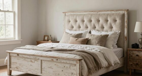 top farmhouse bed frames