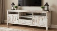 top farmhouse media consoles