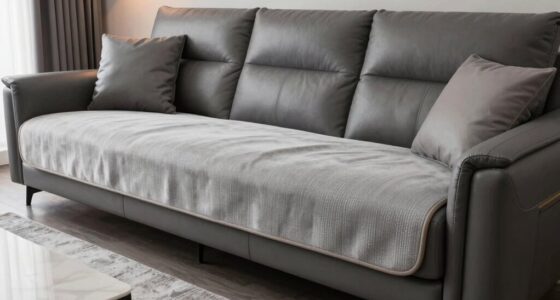 top faux leather sofa covers