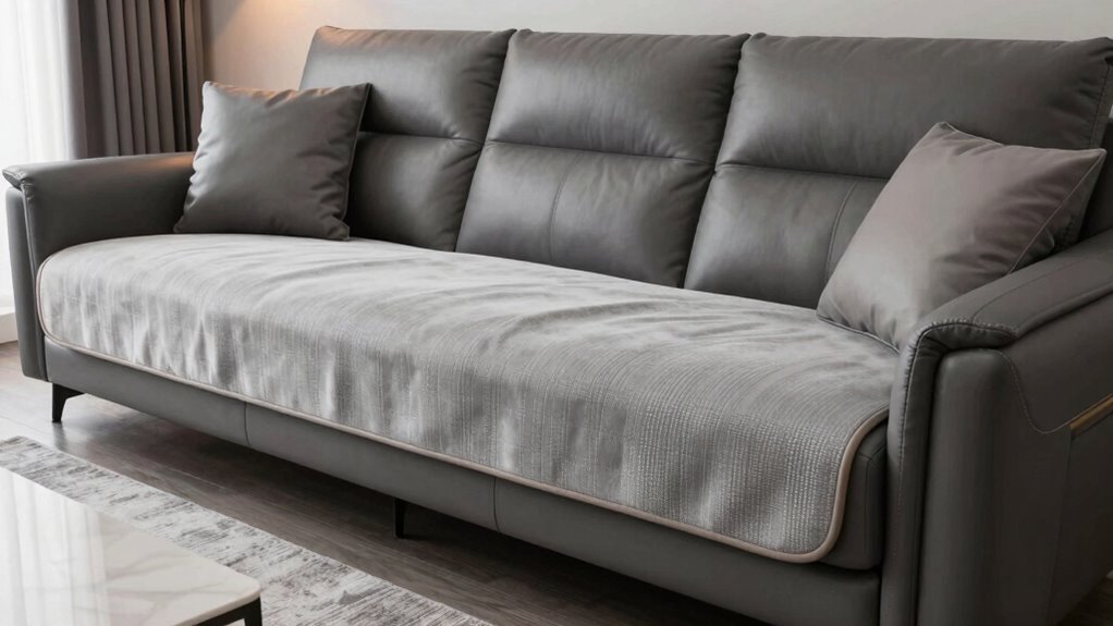 top faux leather sofa covers