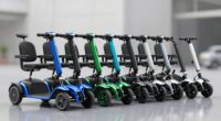 top folding adult scooters
