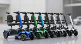 top folding adult scooters