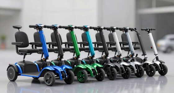 top folding adult scooters