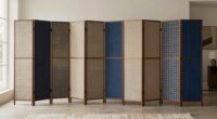 top folding room divider screens