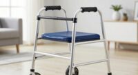 top folding walker seat options