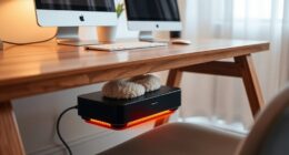 top foot heater options