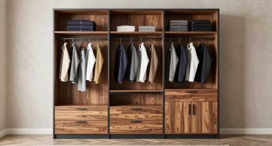 top freestanding wardrobe options