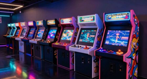 top full size arcade machines
