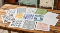 top furniture stencil sets