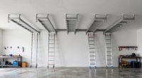 top garage ceiling rack options