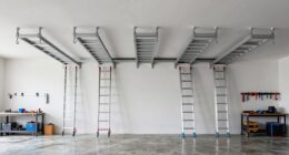 top garage ceiling rack options