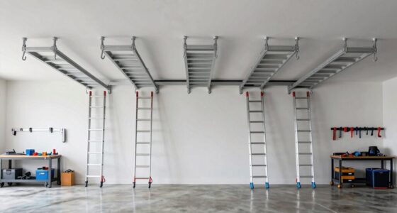top garage ceiling rack options