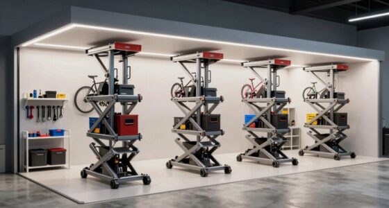 top garage lift options