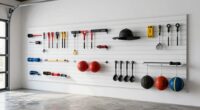top garage slatwall kits