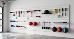 top garage slatwall kits
