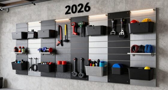 top garage storage solutions