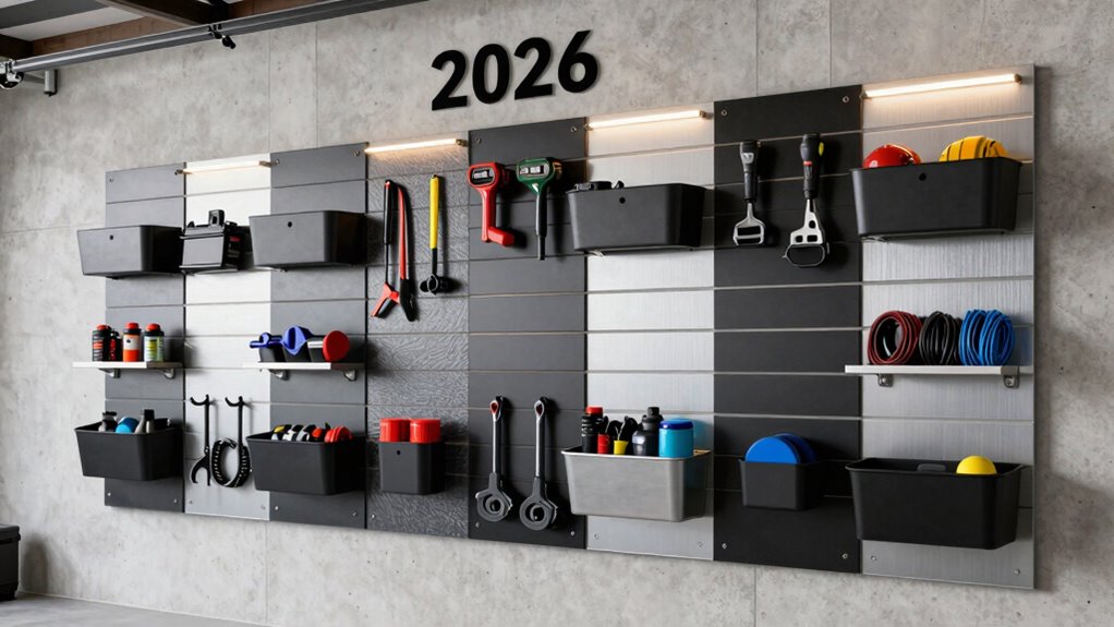 top garage storage solutions
