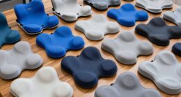 top gel memory foam cushions
