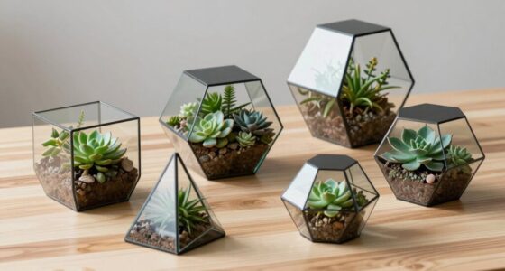top geometric terrarium designs