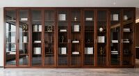 top glass door office bookcases