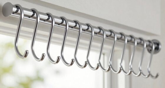 top glide curtain hooks