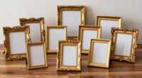 top gold frame sets