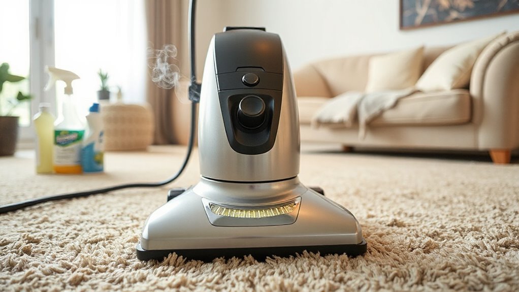 top heated carpet shampooers