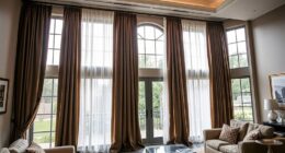 top heavy duty curtain rods