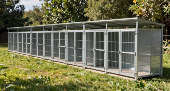 top heavy duty dog kennels