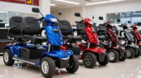top heavy duty four wheel scooters