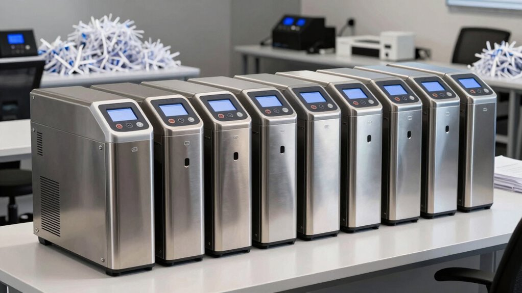 top heavy duty micro cut shredders